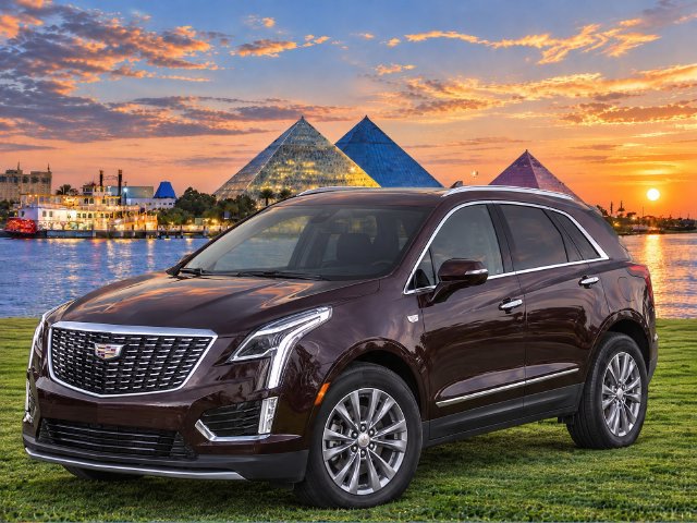 Used 2020 Cadillac XT5 Premium Luxury FWD image 3