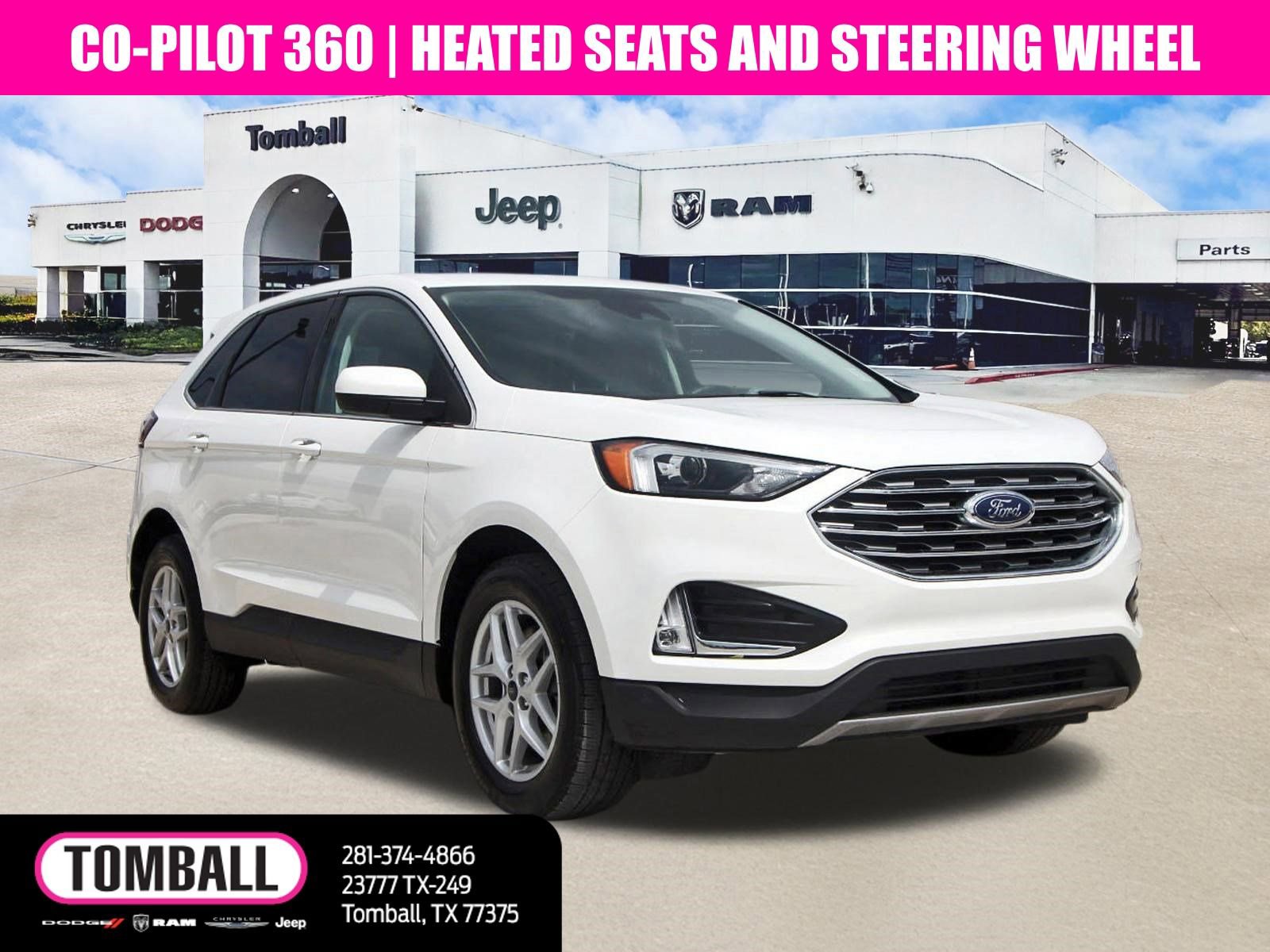 Used 2022 Ford Edge SEL w/ Convenience Package AWD/4WD image 1