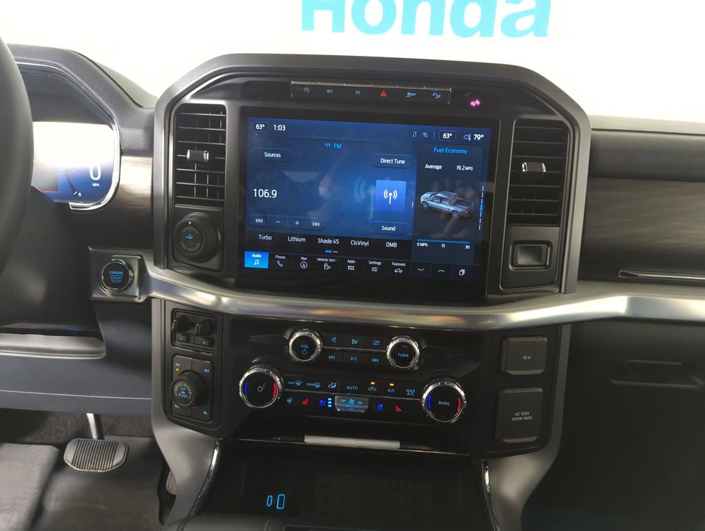 Used 2024 Ford F150 Lariat w/ FX4 Off-Road Package image 13
