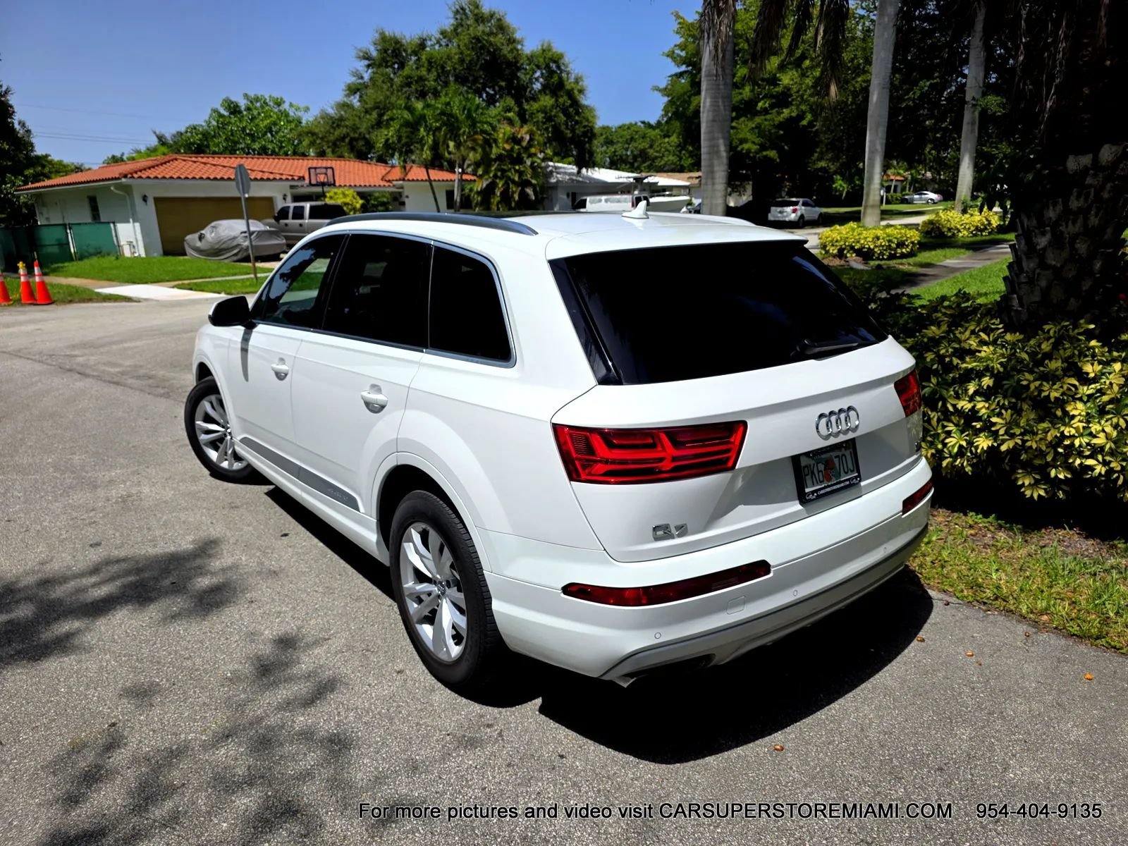 Used 2018 Audi Q7 3.0T Premium AWD/4WD image 14