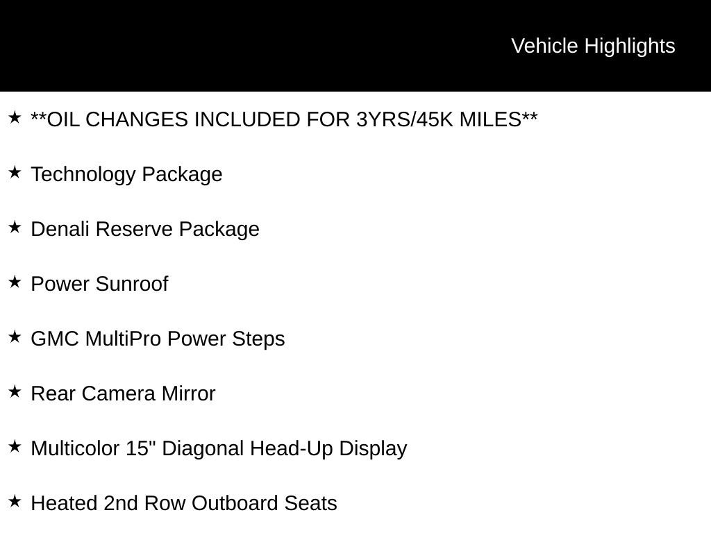 New 2026 GMC Sierra 1500 Denali w/ Denali Reserve Package image 1