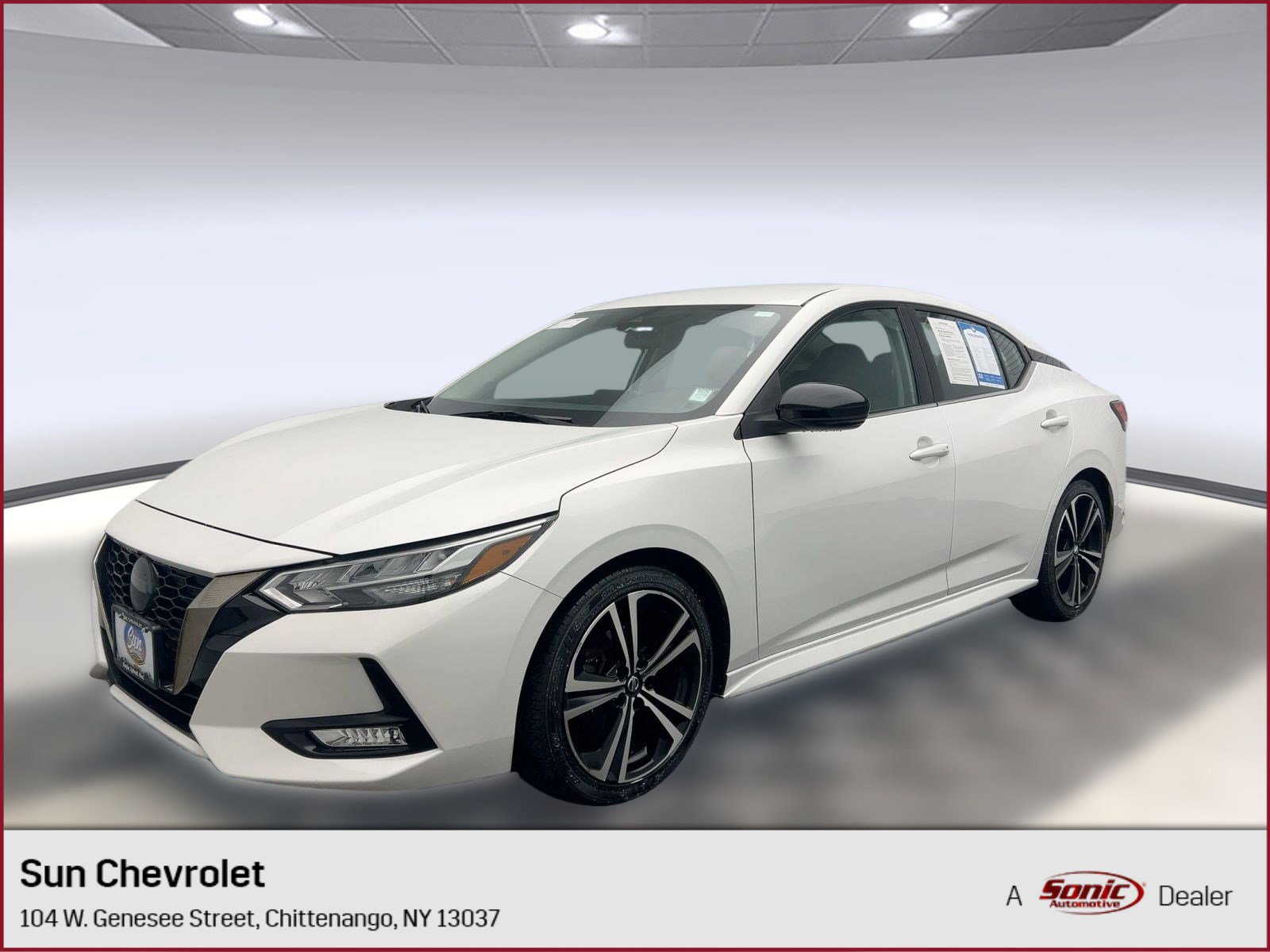 Used 2021 Nissan Sentra SR