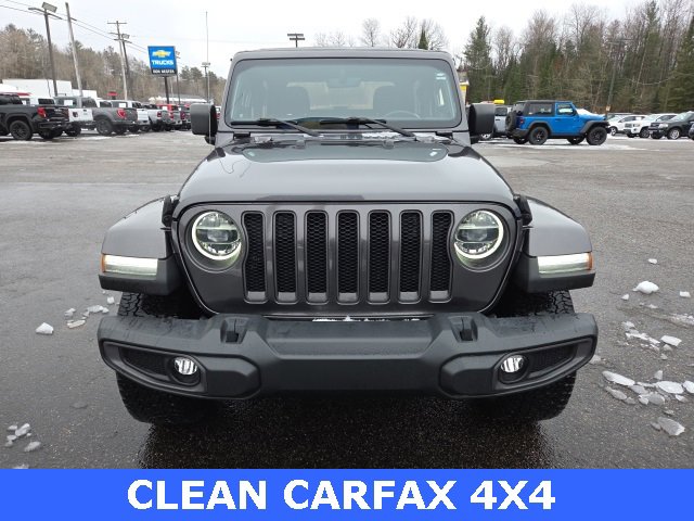 Used 2021 Jeep Wrangler Sport S image 3