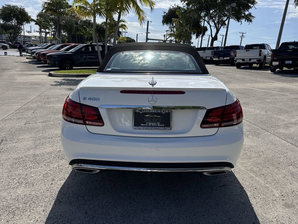 Used 2017 Mercedes-Benz E 400 Cabriolet image 2