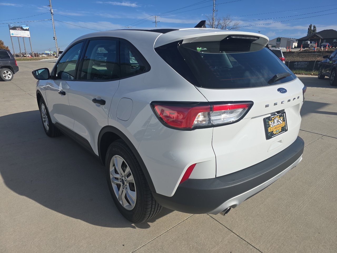 Used 2021 Ford Escape S image 3
