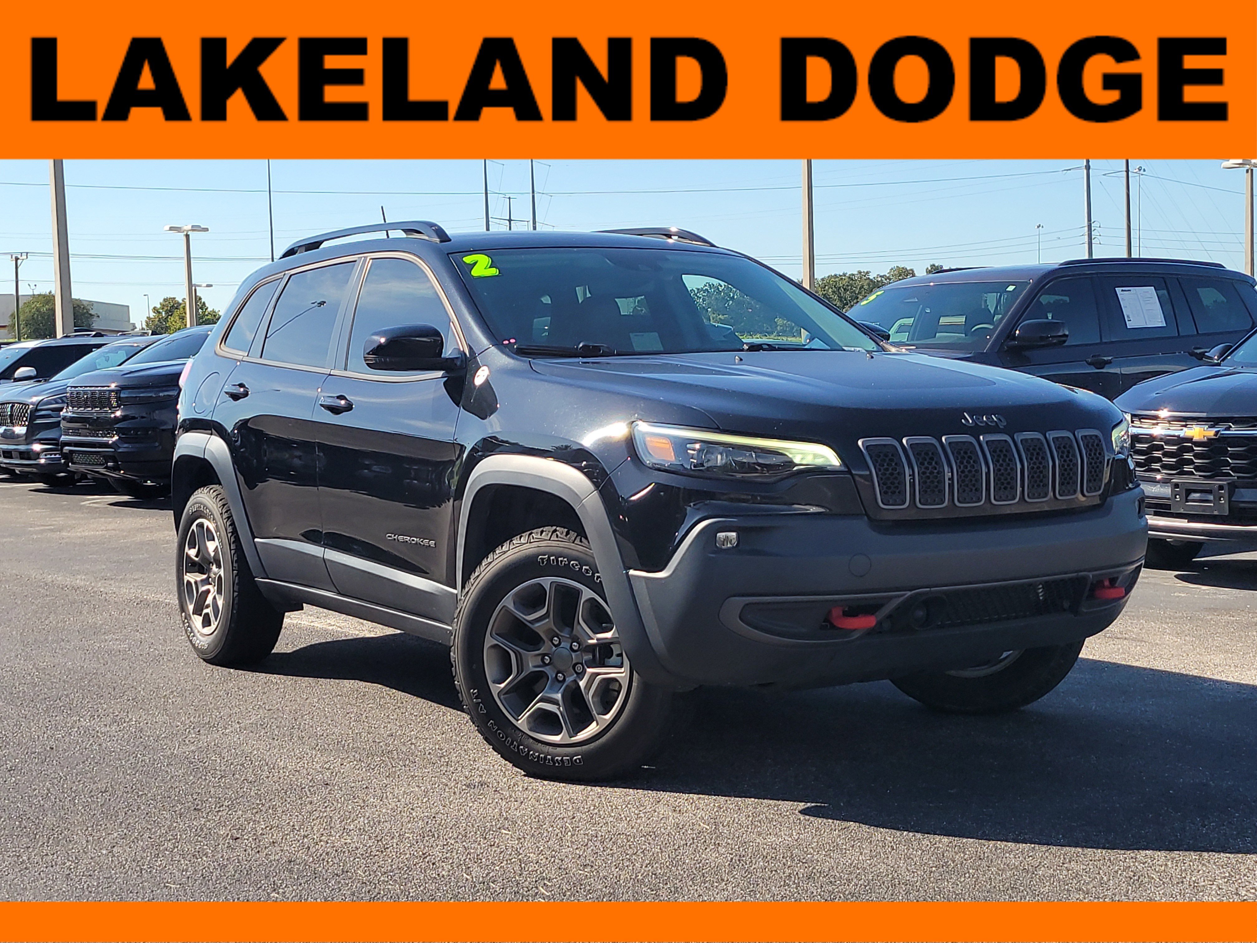 Used 2022 Jeep Cherokee Trailhawk