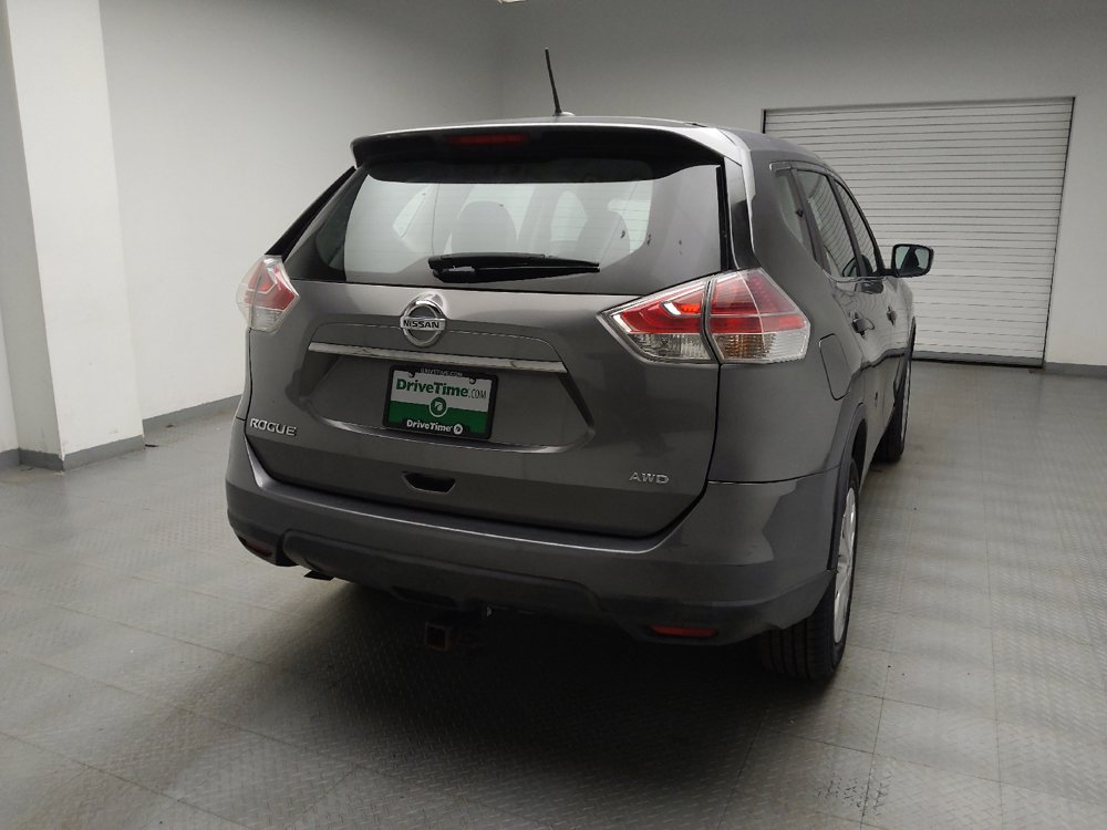 Used 2016 Nissan Rogue S AWD/4WD image 7