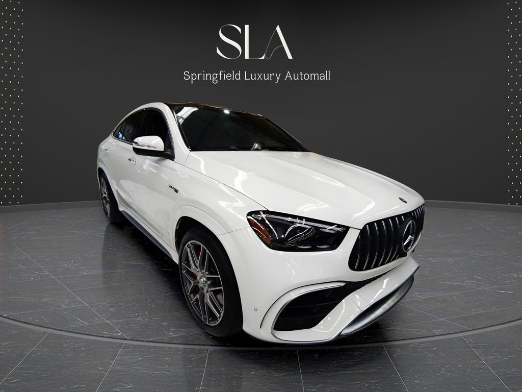 Used 2024 Mercedes-Benz GLE 63 AMG S image 3