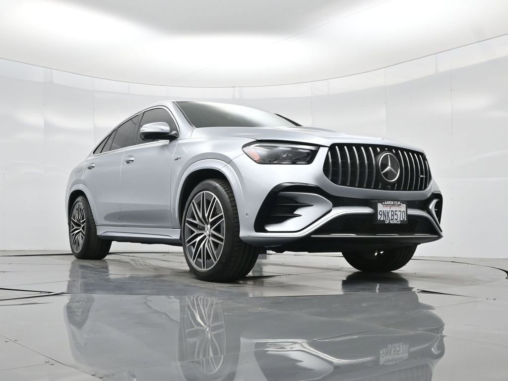Used 2024 Mercedes-Benz GLE 53 AMG 4MATIC Coupe image 46