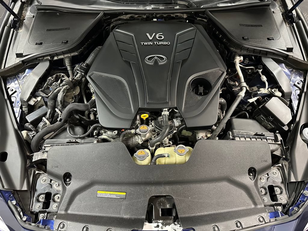 Used 2022 INFINITI Q50 Luxe w/ Cargo Package AWD/4WD image 34
