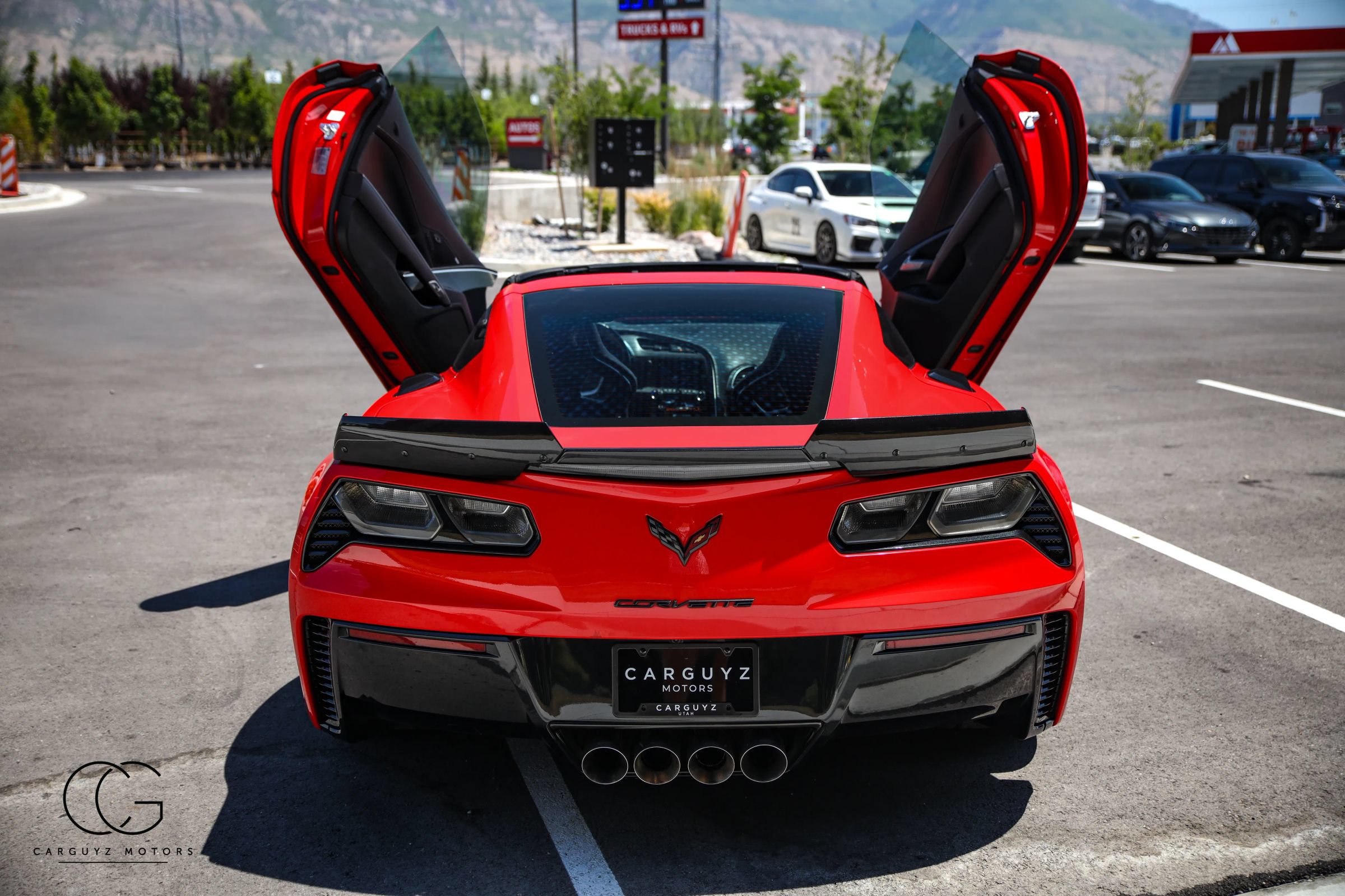 Used 2019 Chevrolet Corvette Z06 RWD image 12