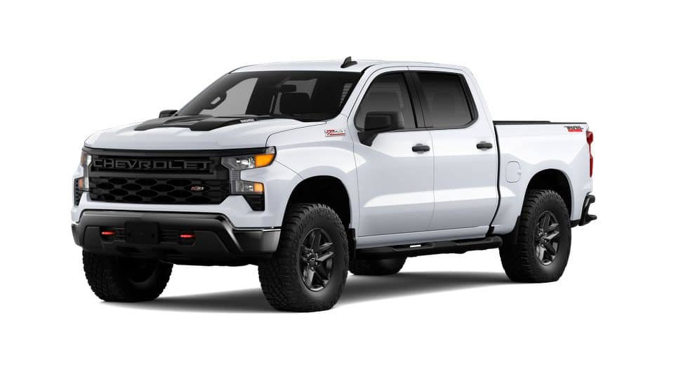 New 2026 Chevrolet Silverado 1500 Custom Trail Boss AWD/4WD image 25