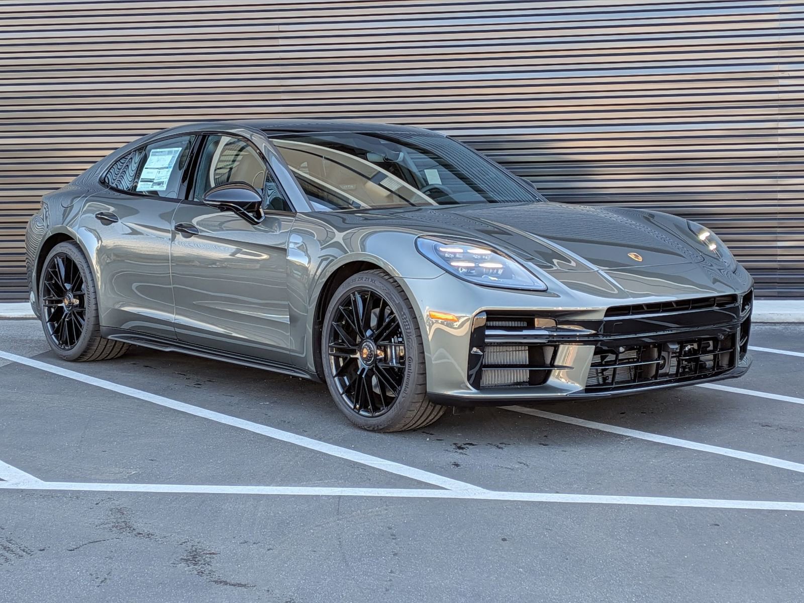 New 2026 Porsche Panamera GTS image 7