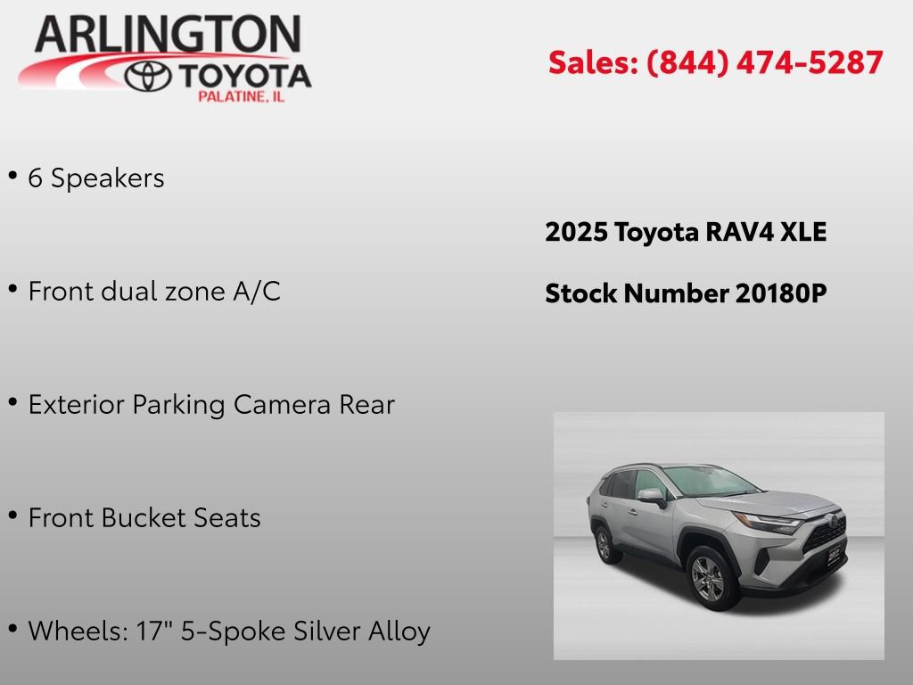 Used 2025 Toyota RAV4 XLE AWD/4WD image 4