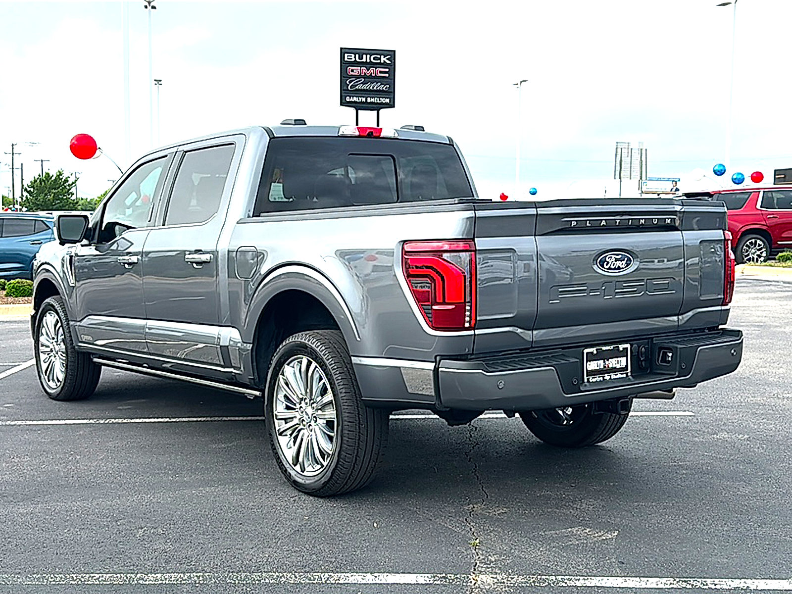 Used 2024 Ford F150 Platinum w/ Equipment Group 703A Plus image 6