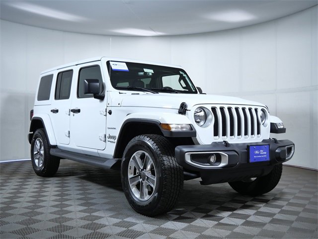 Used 2022 Jeep Wrangler Unlimited Sahara w/ Cold Weather Group image 1