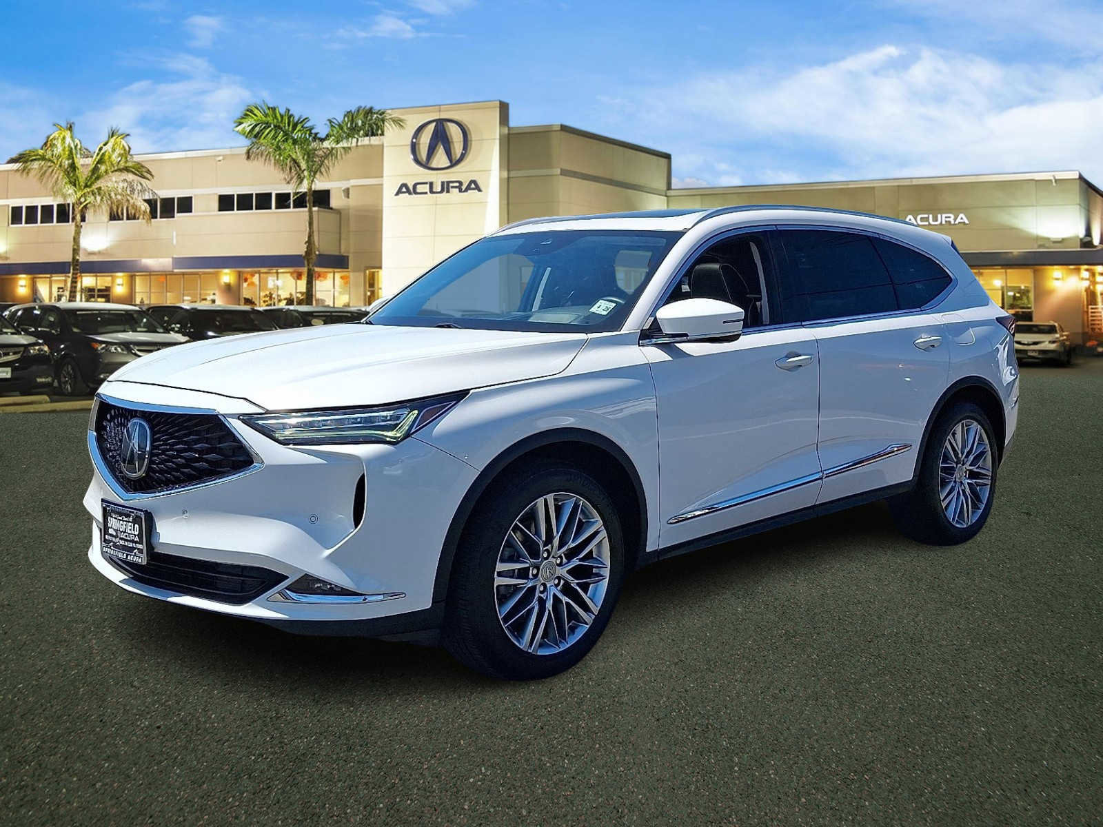 Certified 2023 Acura MDX SH-AWD w/ Advance Package image 3