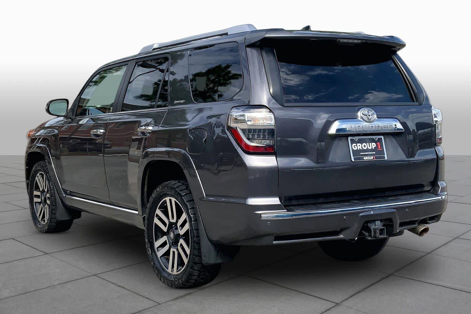 Used 2021 Toyota 4Runner Limited AWD/4WD image 12
