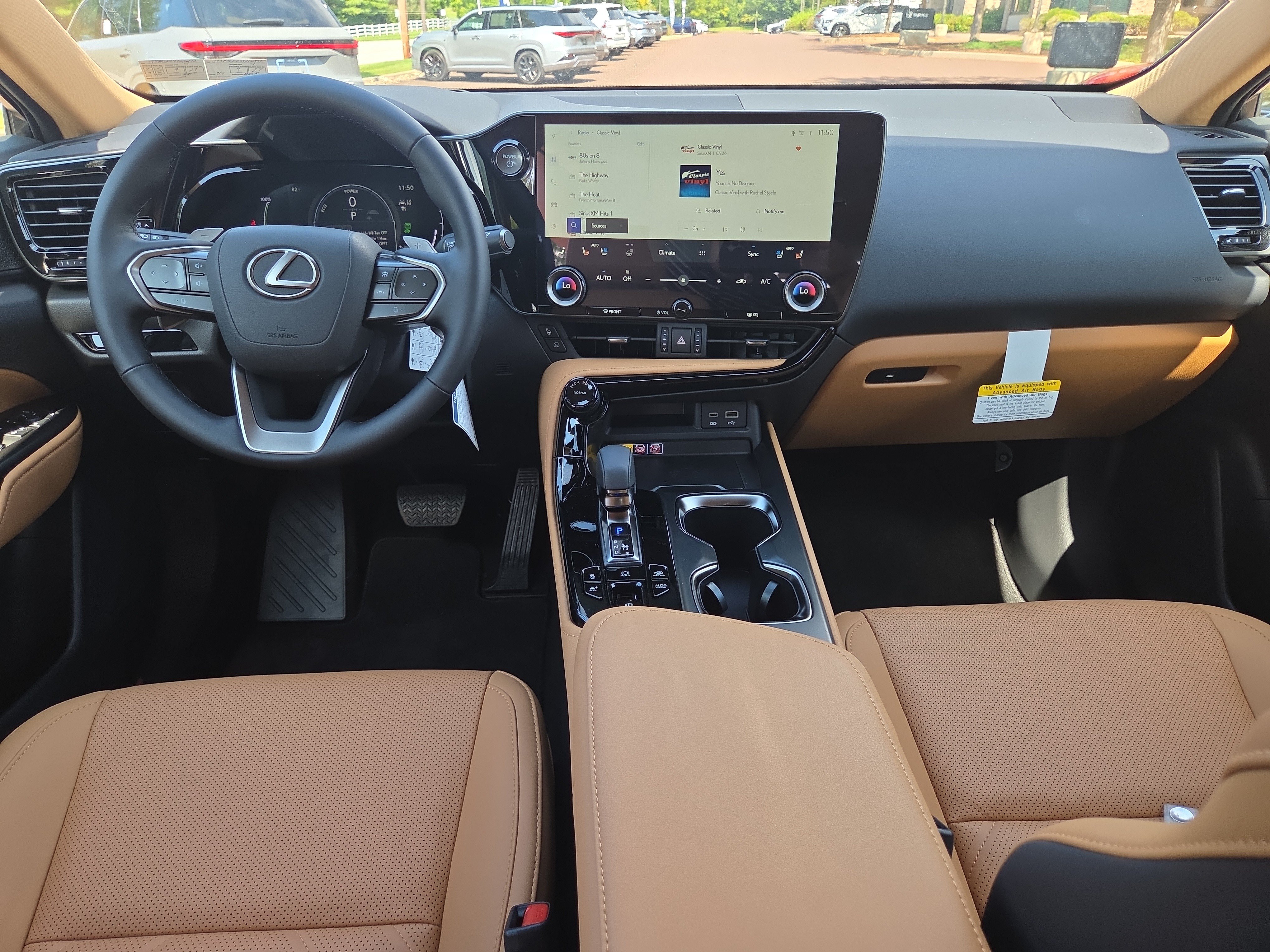 New 2026 Lexus NX 450h+ AWD w/ Luxury Package image 11