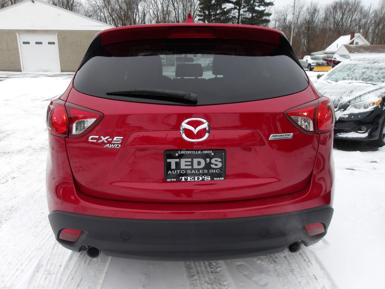 Used 2016 MAZDA CX-5 Grand Touring image 10