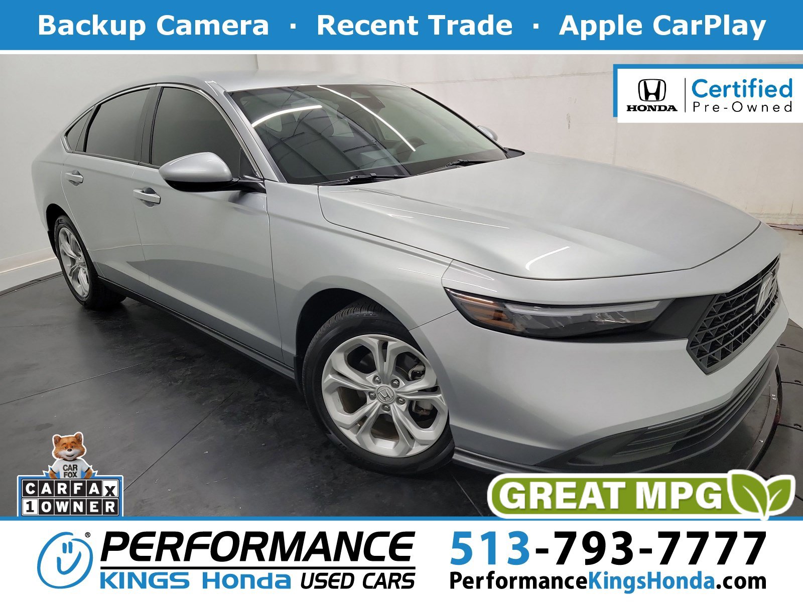 Used 2024 Honda Accord LX image 1