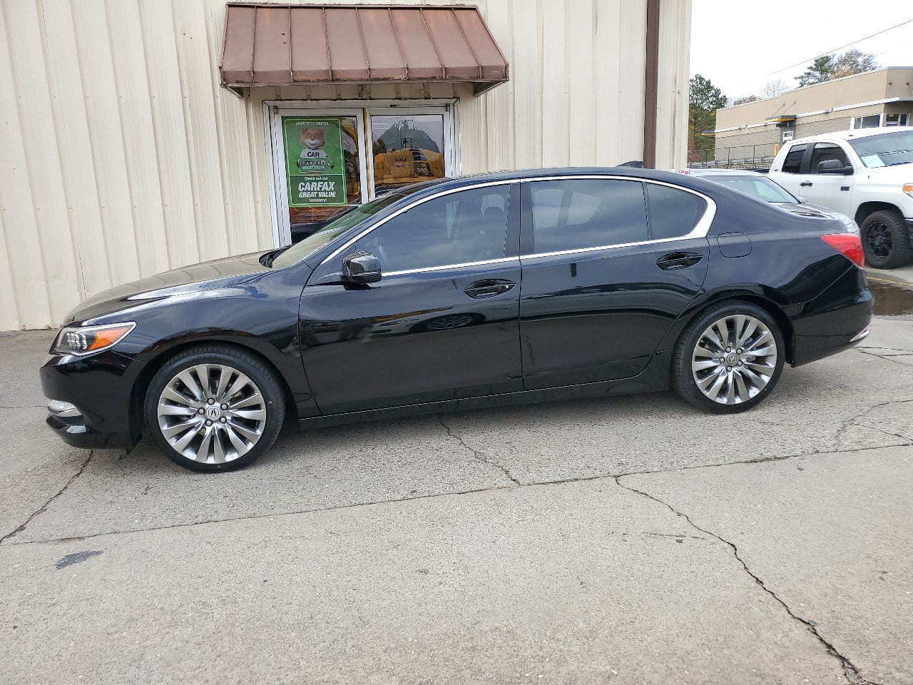 Used 2017 Acura RLX w/ Advance Package image 3