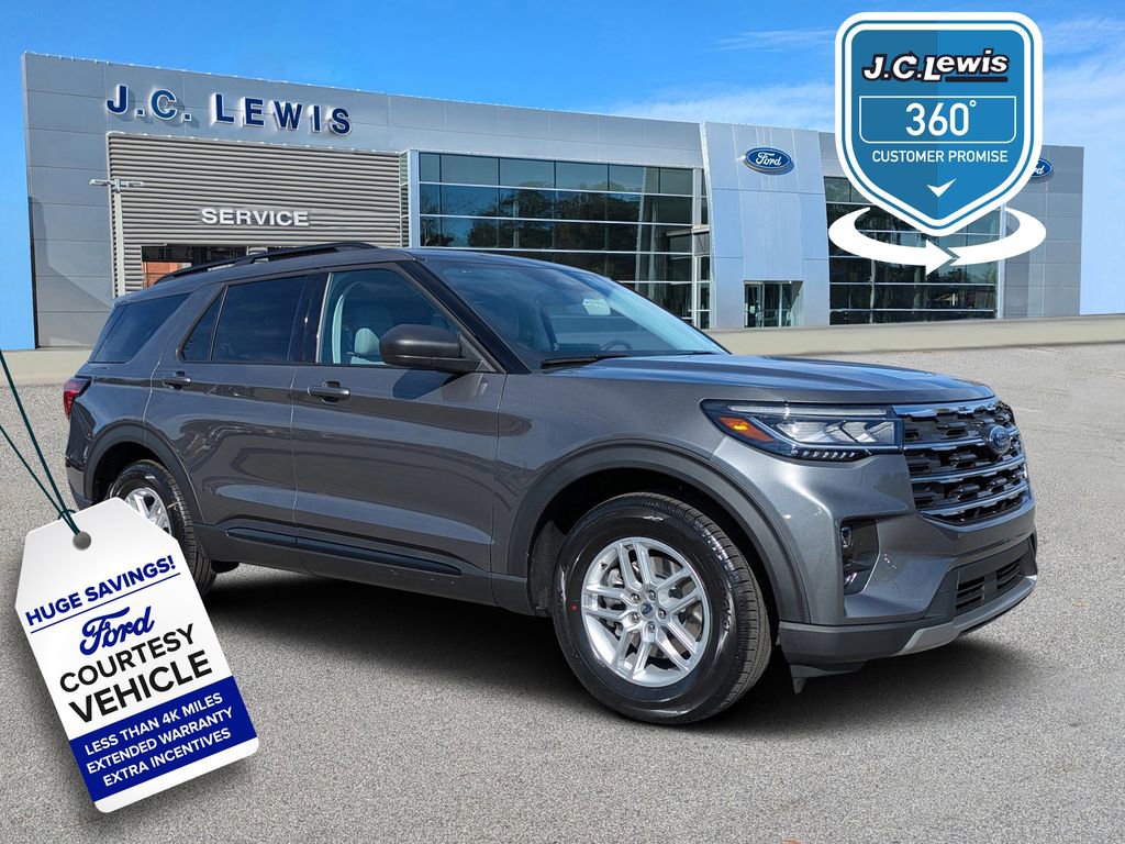 New 2026 Ford Explorer Active image 1