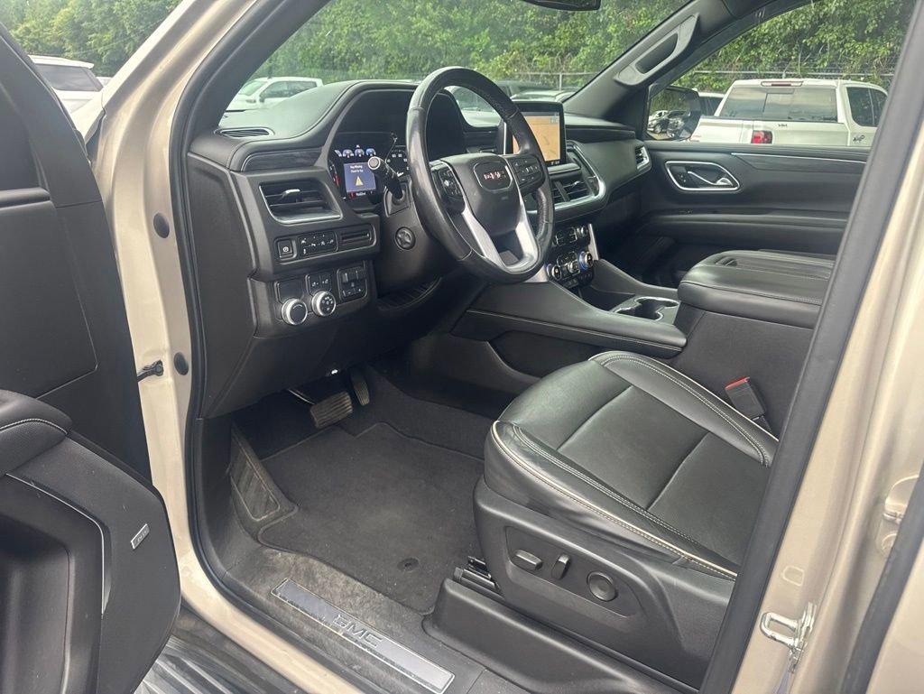 Used 2021 GMC Yukon SLT w/ SLT Luxury Plus Package RWD image 8