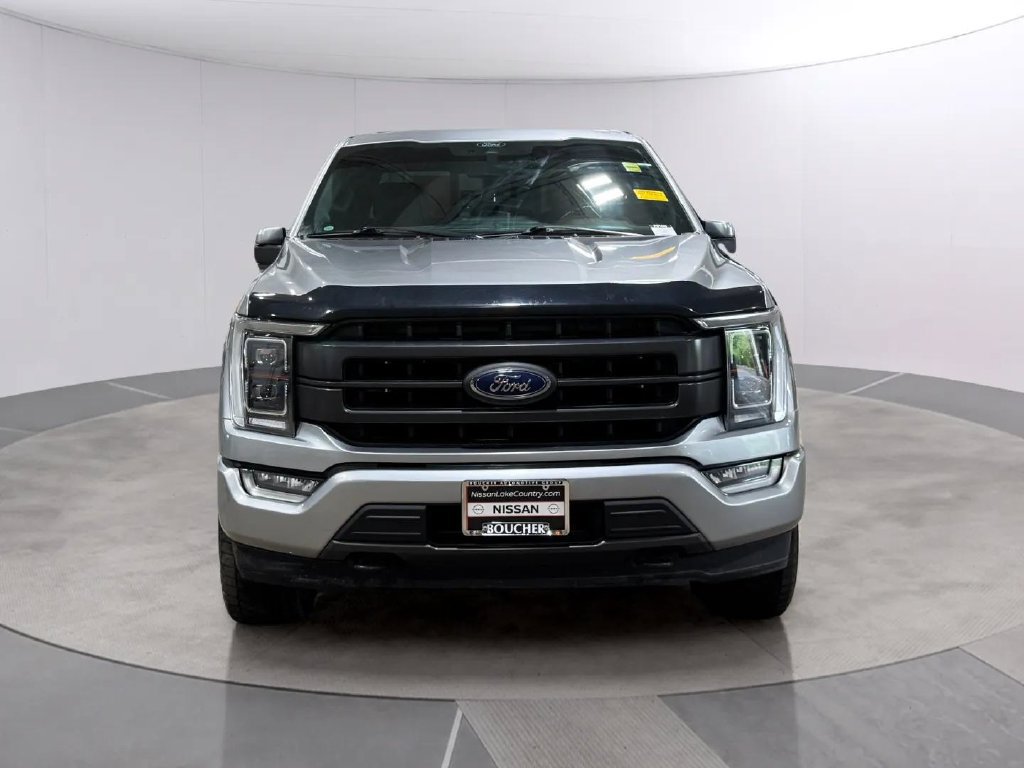 Used 2021 Ford F150 Lariat w/ Equipment Group 502A High AWD/4WD image 8