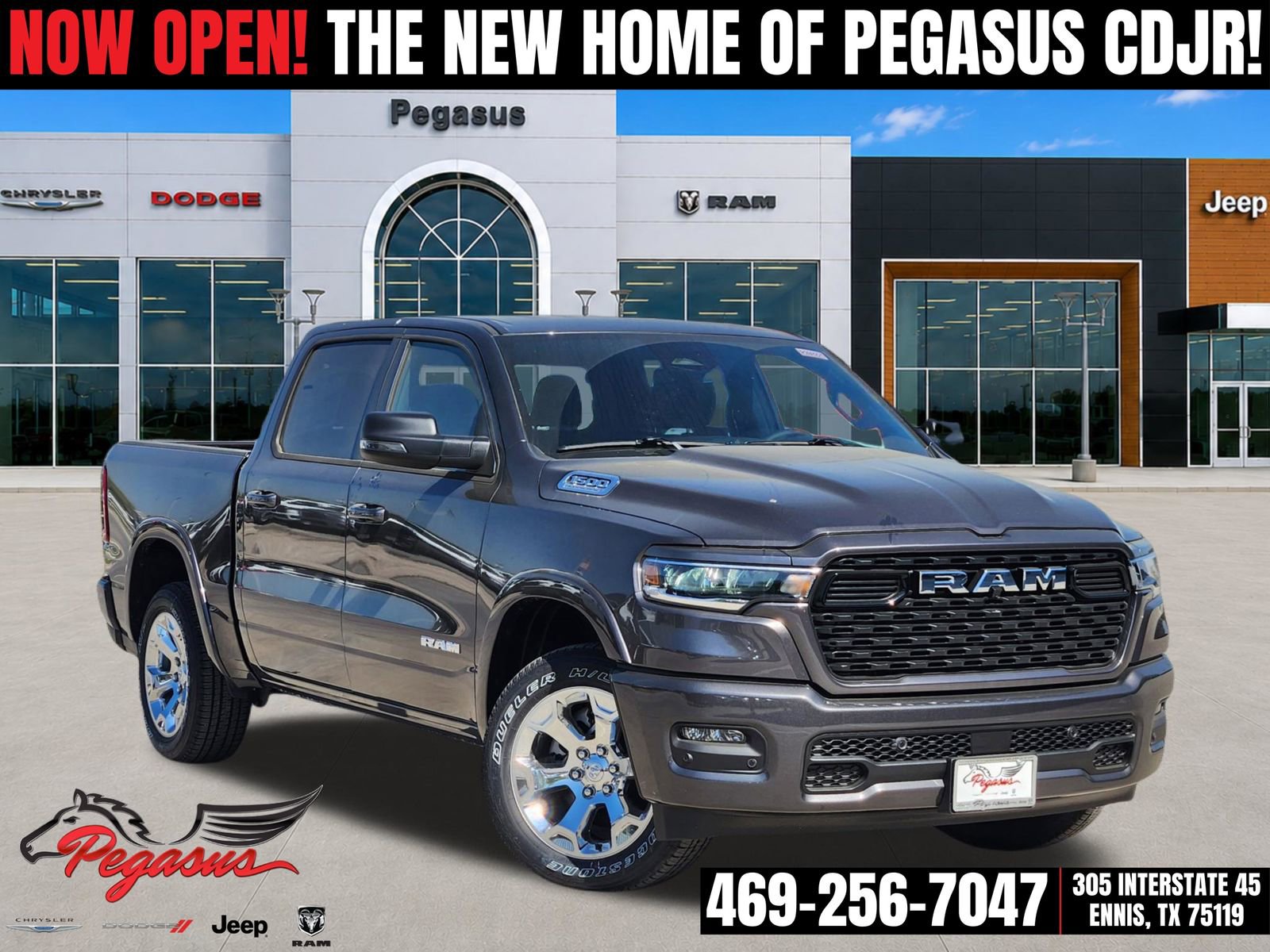 New 2026 RAM 1500 Lone Star