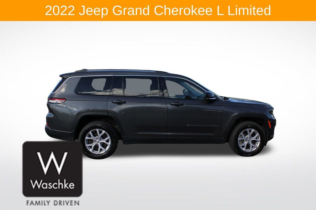Used 2022 Jeep Grand Cherokee L Limited w/ Trailer Tow Group (B) image 9