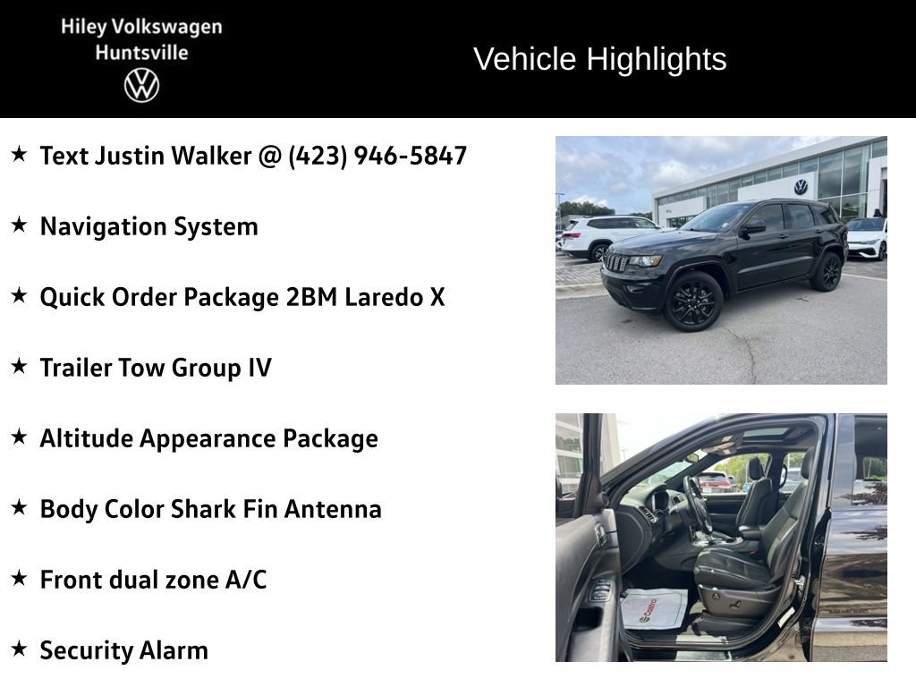 Used 2022 Jeep Grand Cherokee Laredo X RWD image 6