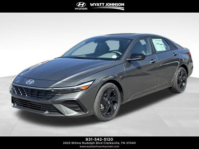 New 2026 Hyundai Elantra Sport
