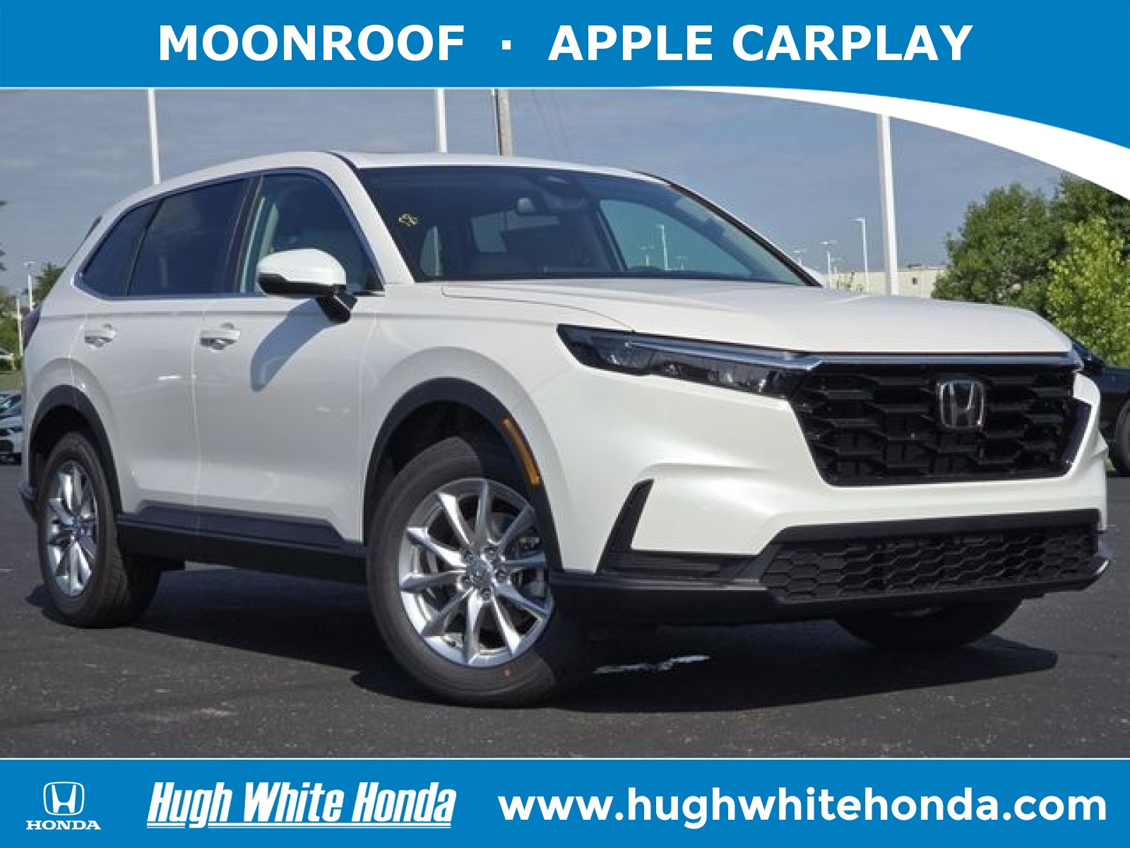 New 2026 Honda CR-V EX image 1