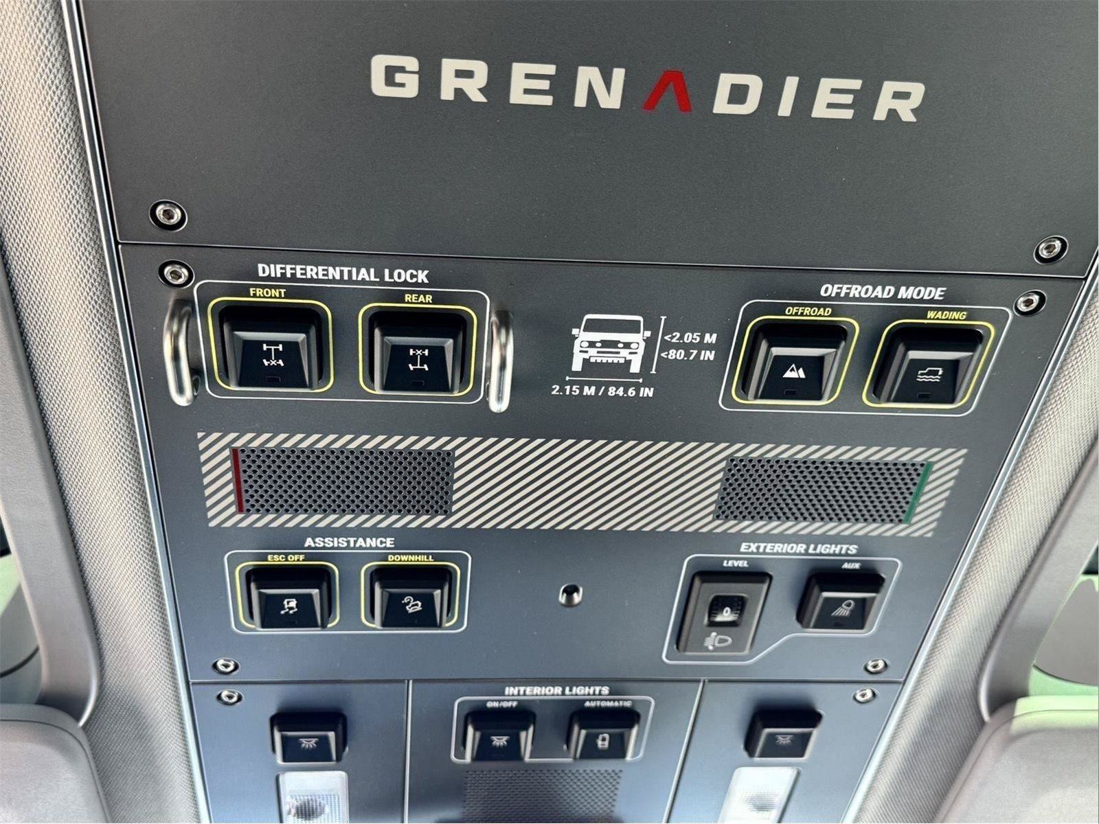 New 2025 INEOS Grenadier Quartermaster AWD/4WD image 48