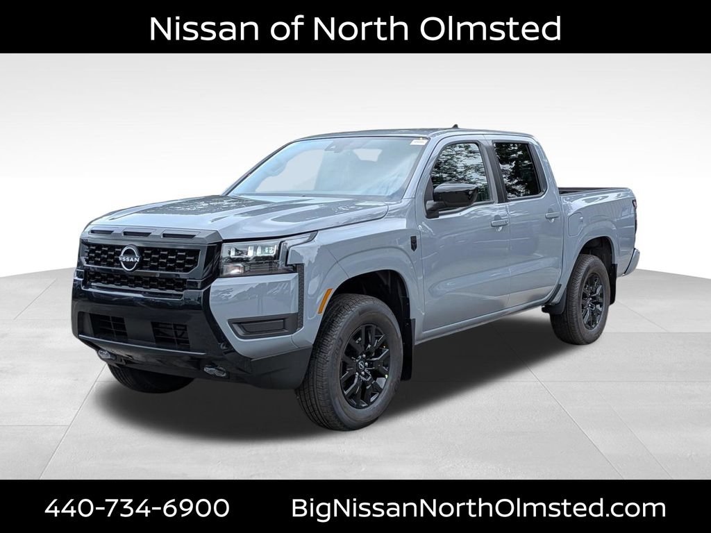 New 2026 Nissan Frontier SV w/ SV Convenience Package AWD/4WD 360° Tour
