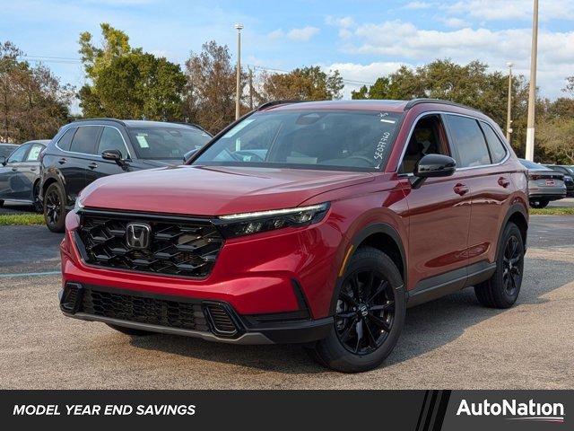 New 2025 Honda CR-V Sport