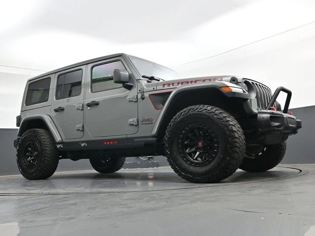 Used 2019 Jeep Wrangler Unlimited Rubicon AWD/4WD image 29