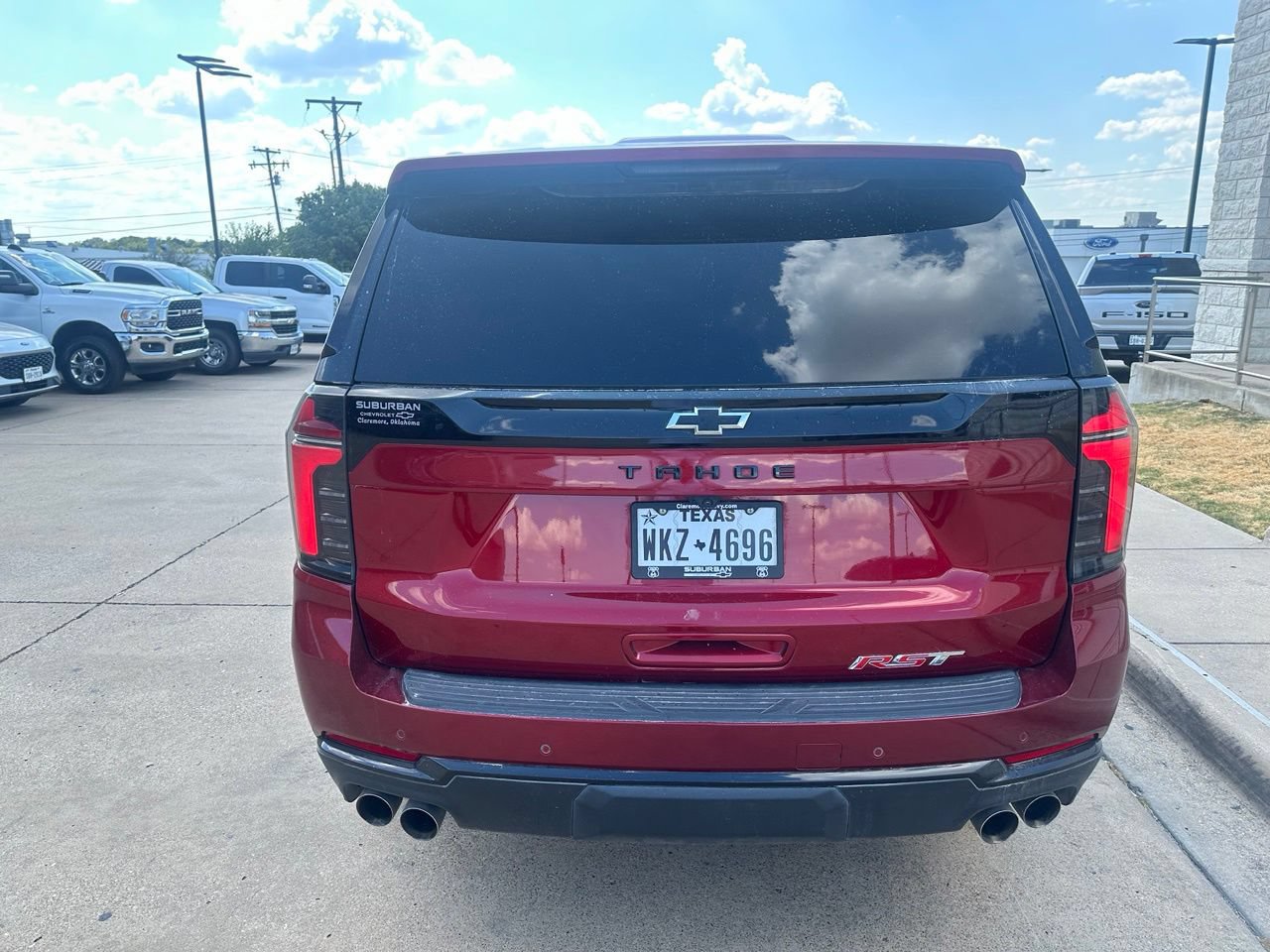 Used 2025 Chevrolet Tahoe RST w/ Sun And Tow Package AWD/4WD image 11