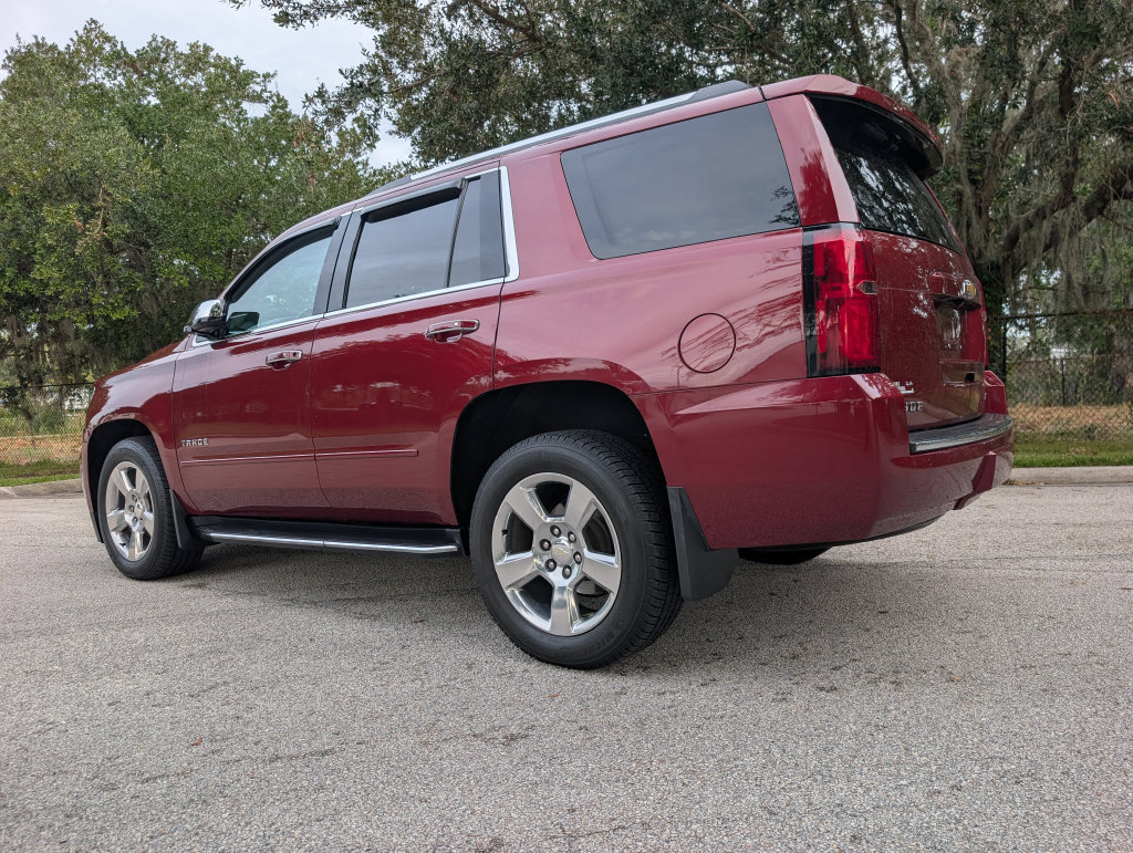 Used 2018 Chevrolet Tahoe Premier AWD/4WD image 5