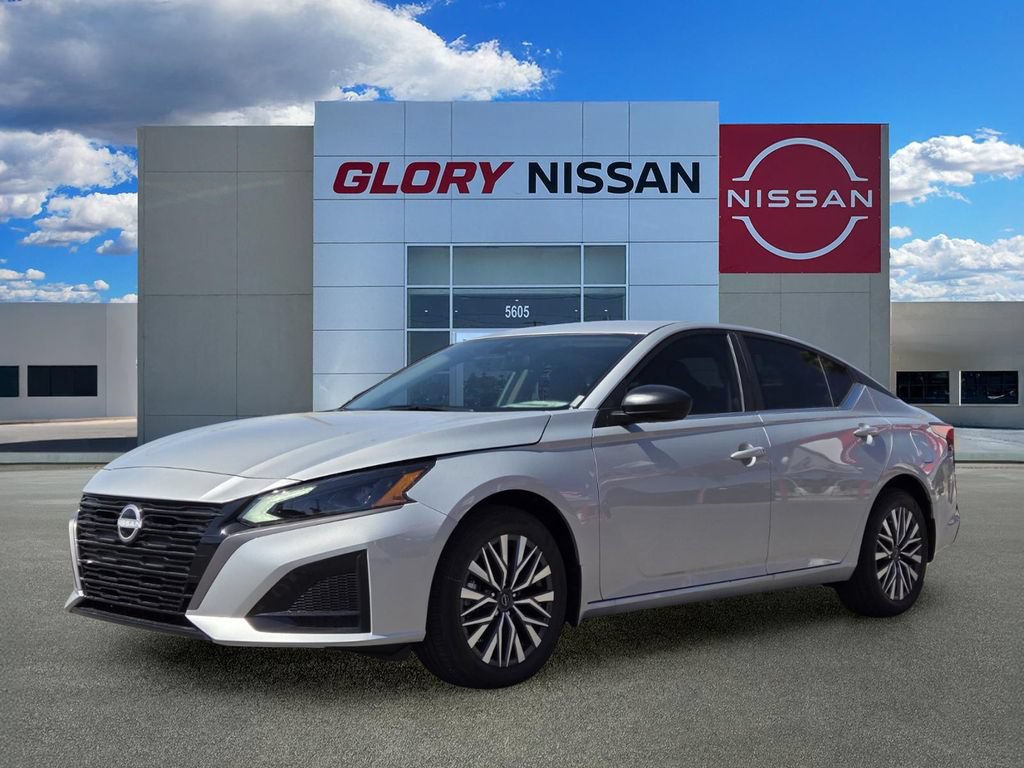 New 2026 Nissan Altima 2.5 SV