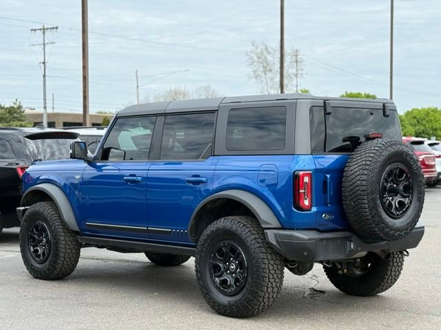 Used 2021 Ford Bronco First Edition AWD/4WD image 46