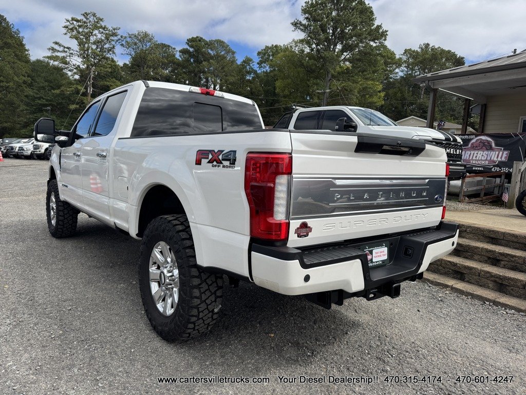 Used 2018 Ford F250 Platinum w/ Platinum Ultimate Package AWD/4WD image 10