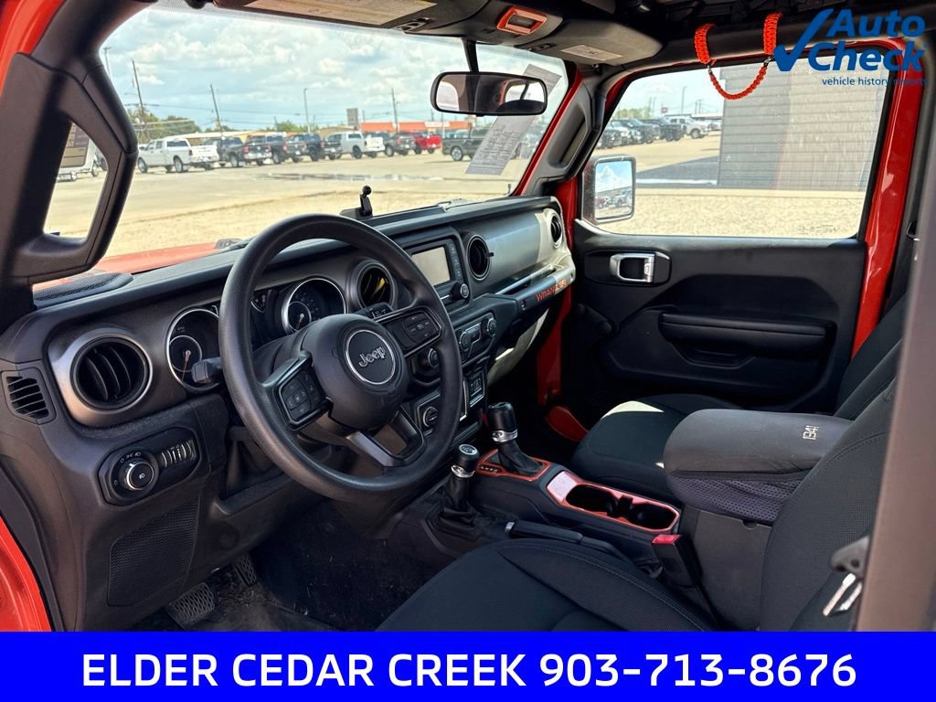 Used 2018 Jeep Wrangler Sport AWD/4WD image 12