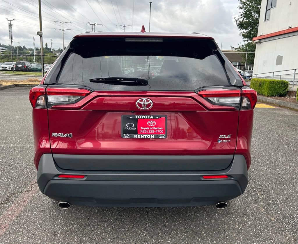 Certified 2025 Toyota RAV4 XLE w/ Convenience Package AWD/4WD image 6