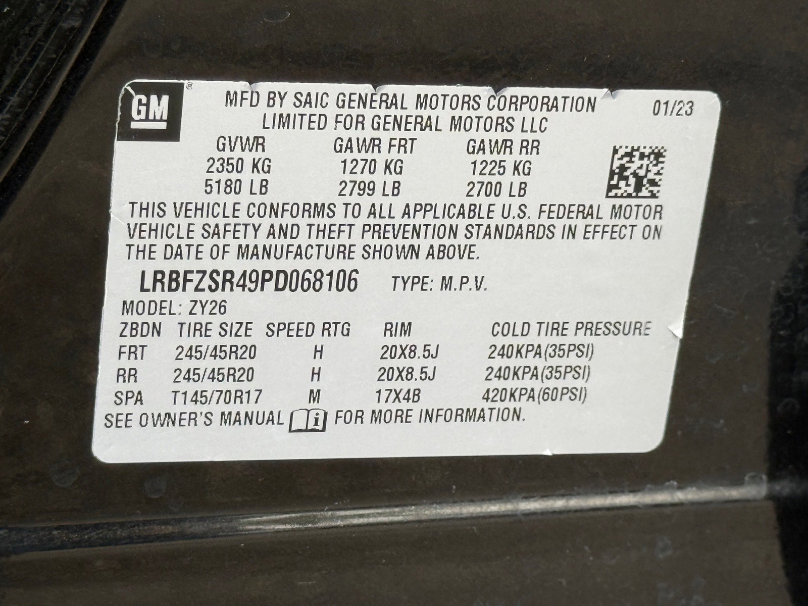 Used 2023 Buick Envision Avenir image 33