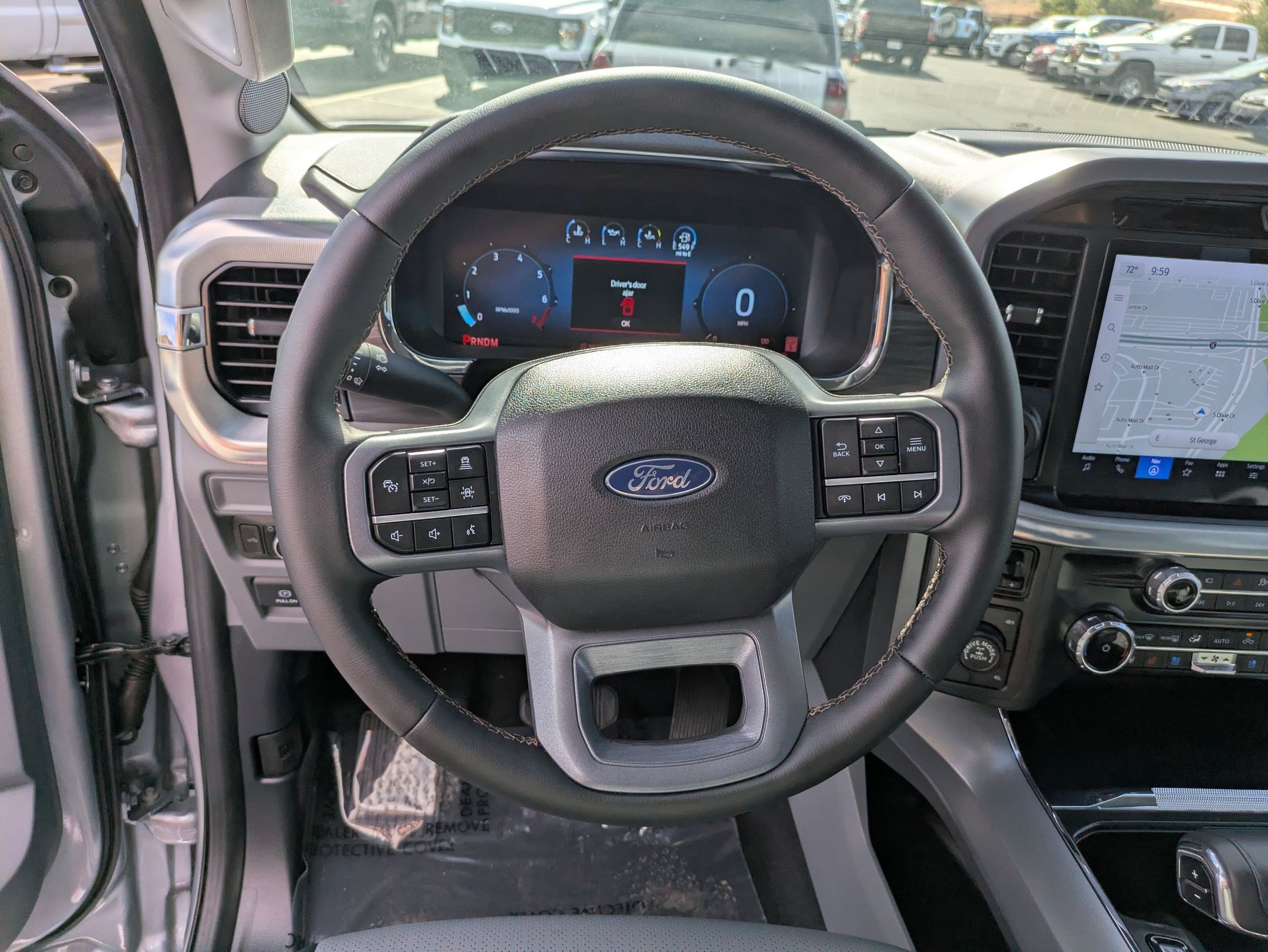 Used 2025 Ford F150 Lariat w/ Equipment Group 501A Mid AWD/4WD image 18