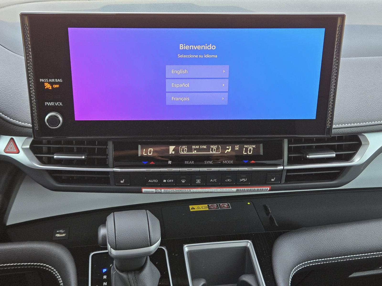 New 2026 Toyota Sienna XSE AWD/4WD image 15