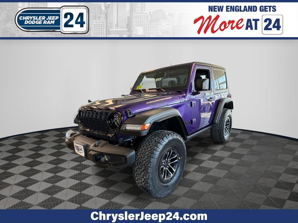 New 2026 Jeep Wrangler Willys image 1