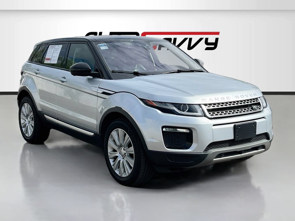 Used 2019 Land Rover Range Rover Evoque HSE